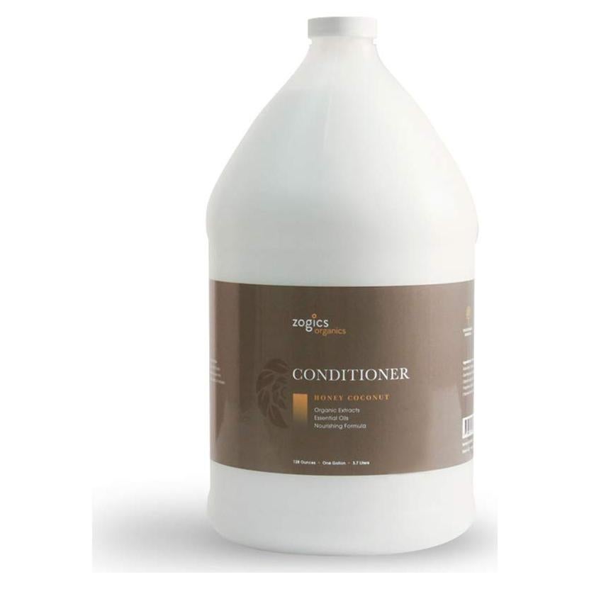 Acondicionador Orgánico Zogics 3.78L Hidratante Natural