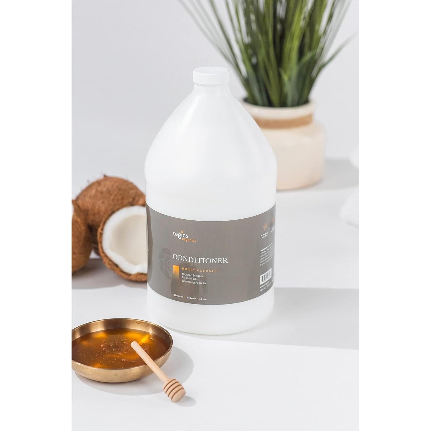 Acondicionador Orgánico Zogics 3.78L Hidratante Natural