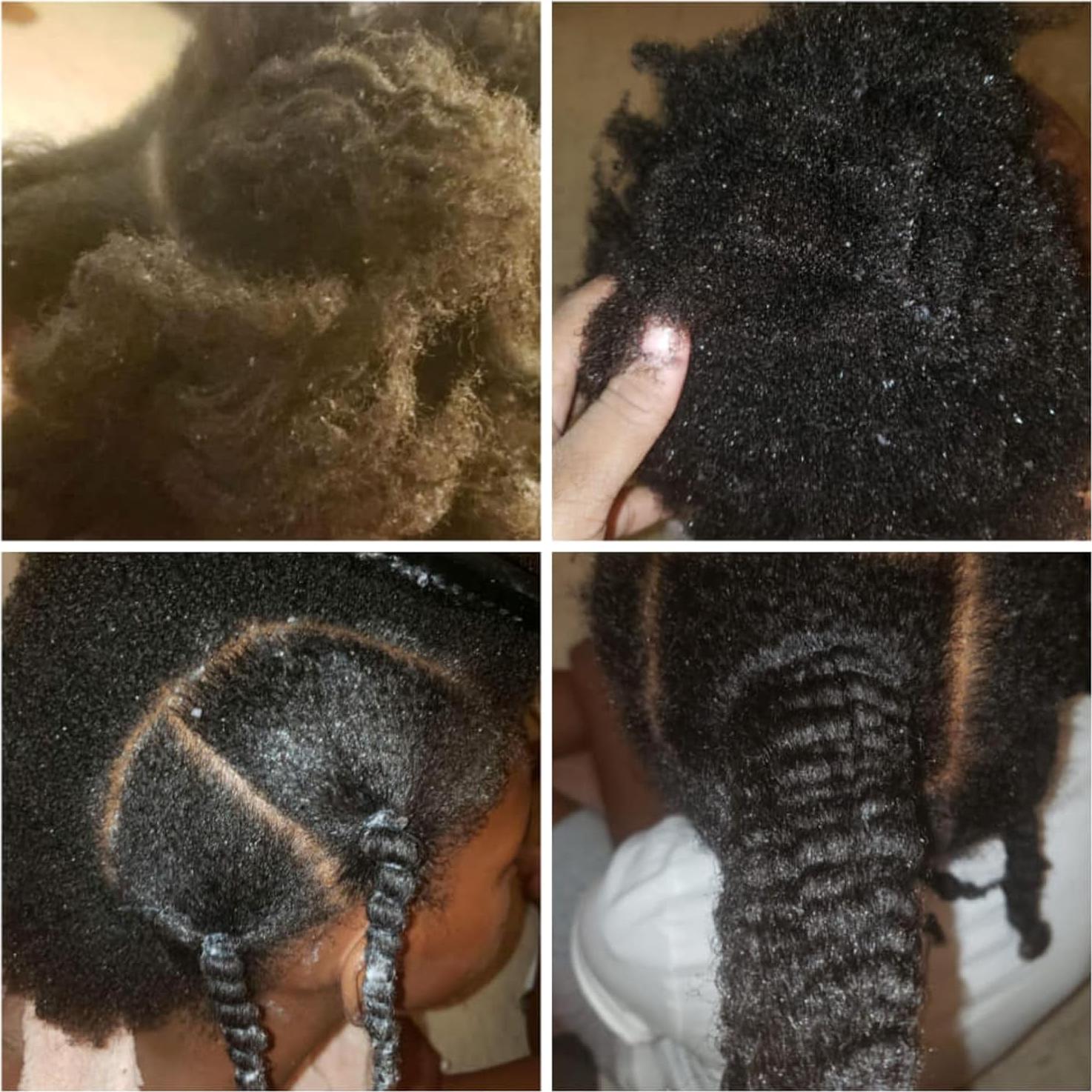 Crema Acondicionadora Sin Enjuague Orgánica Solución Capilar 227g