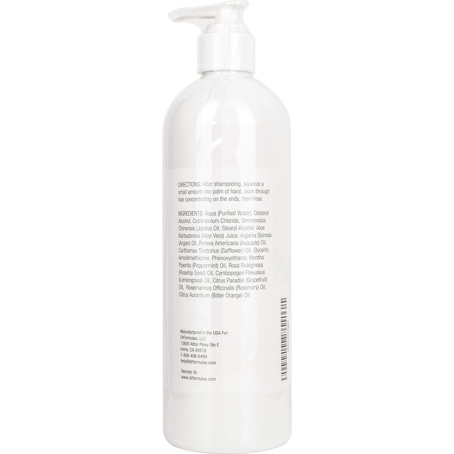 Acondicionador DrFormulas HairOmega 453 g Sin Sulfatos