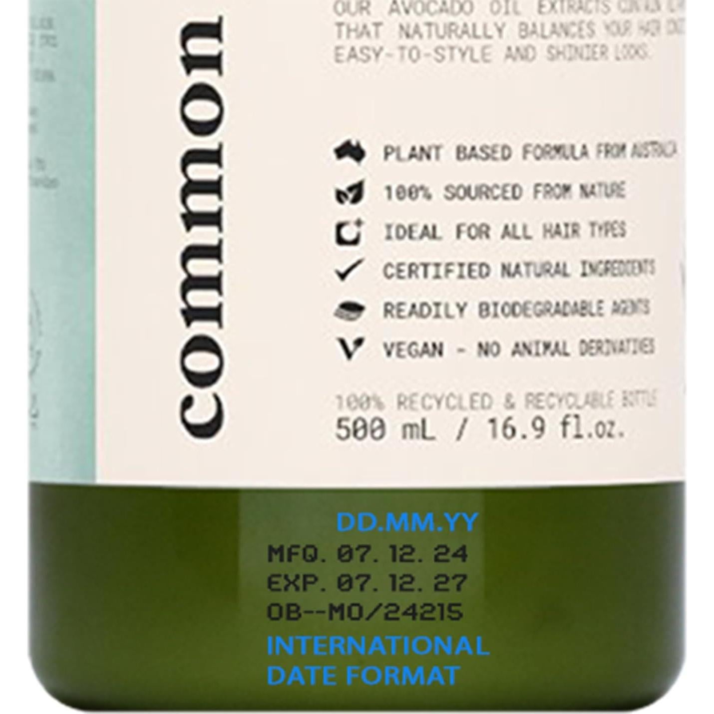 Conjunto de Champú y Acondicionador Voluminizador Common Ground 500ml