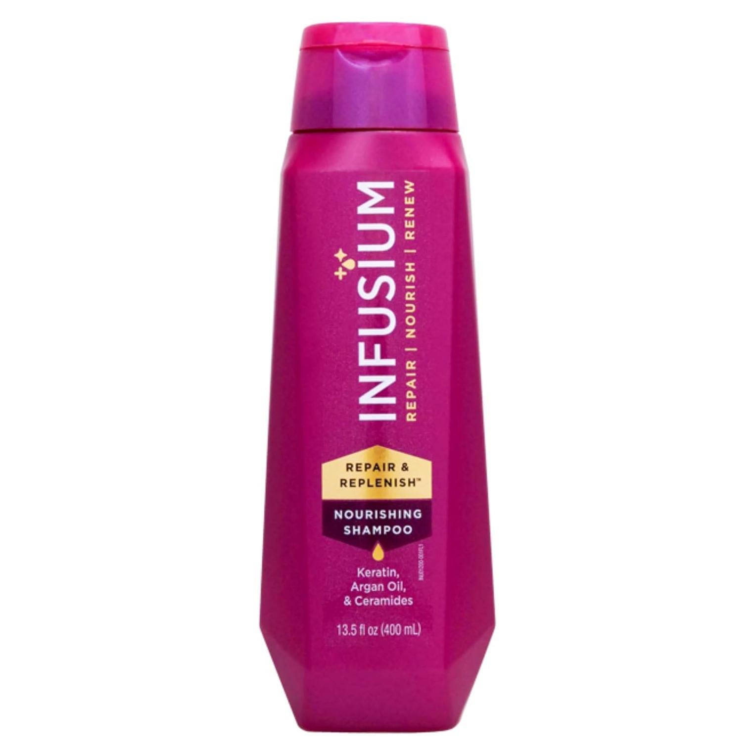 Champú Infusium Hidratante 400 ml - Aceite de Aguacate y Oliva