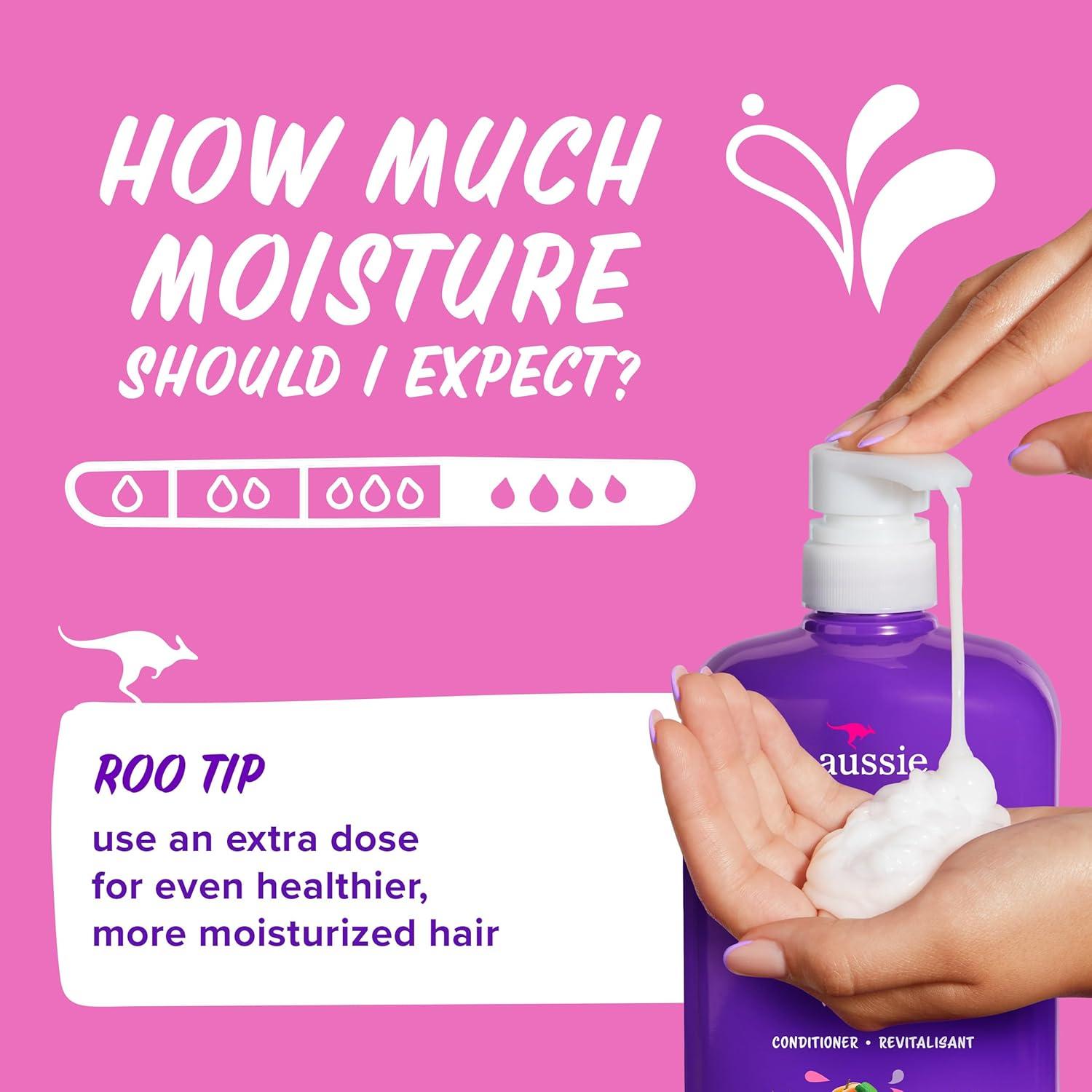 Total Miracle 7 Benefits Hair Conditioner for Damaged Hair, for All Hair Types, Paraben-Free, 30.4 fl oz, 4-pack