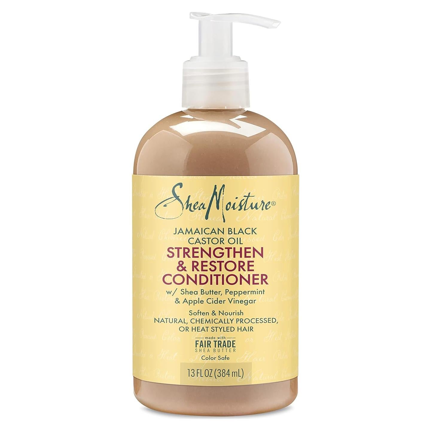 Acondicionador SheaMoisture Aceite de Ricino Negro 368.5 ml