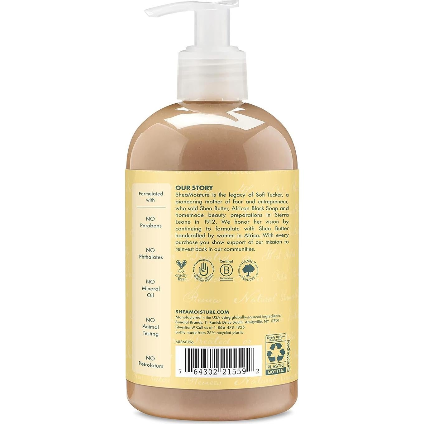 Acondicionador SheaMoisture Aceite de Ricino Negro 368.5 ml