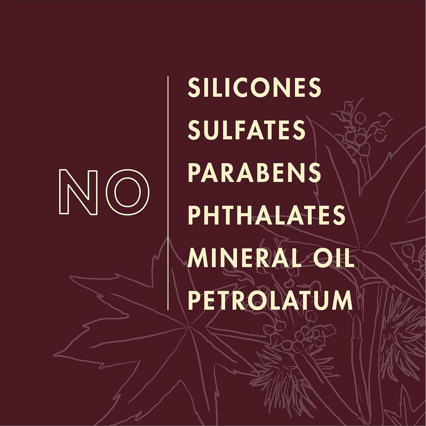 Acondicionador SheaMoisture Aceite de Ricino Negro 368.5 ml