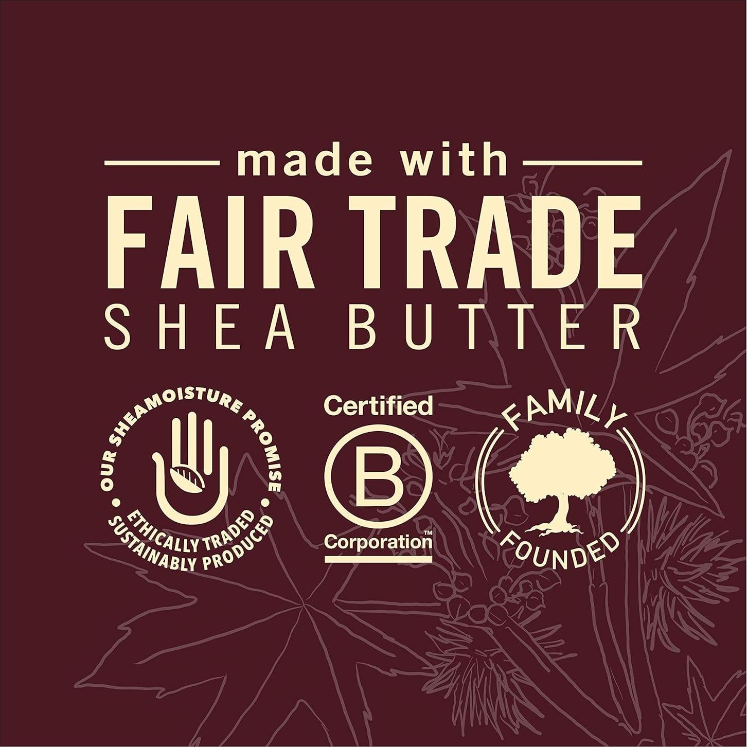 Acondicionador SheaMoisture Aceite de Ricino Negro 368.5 ml