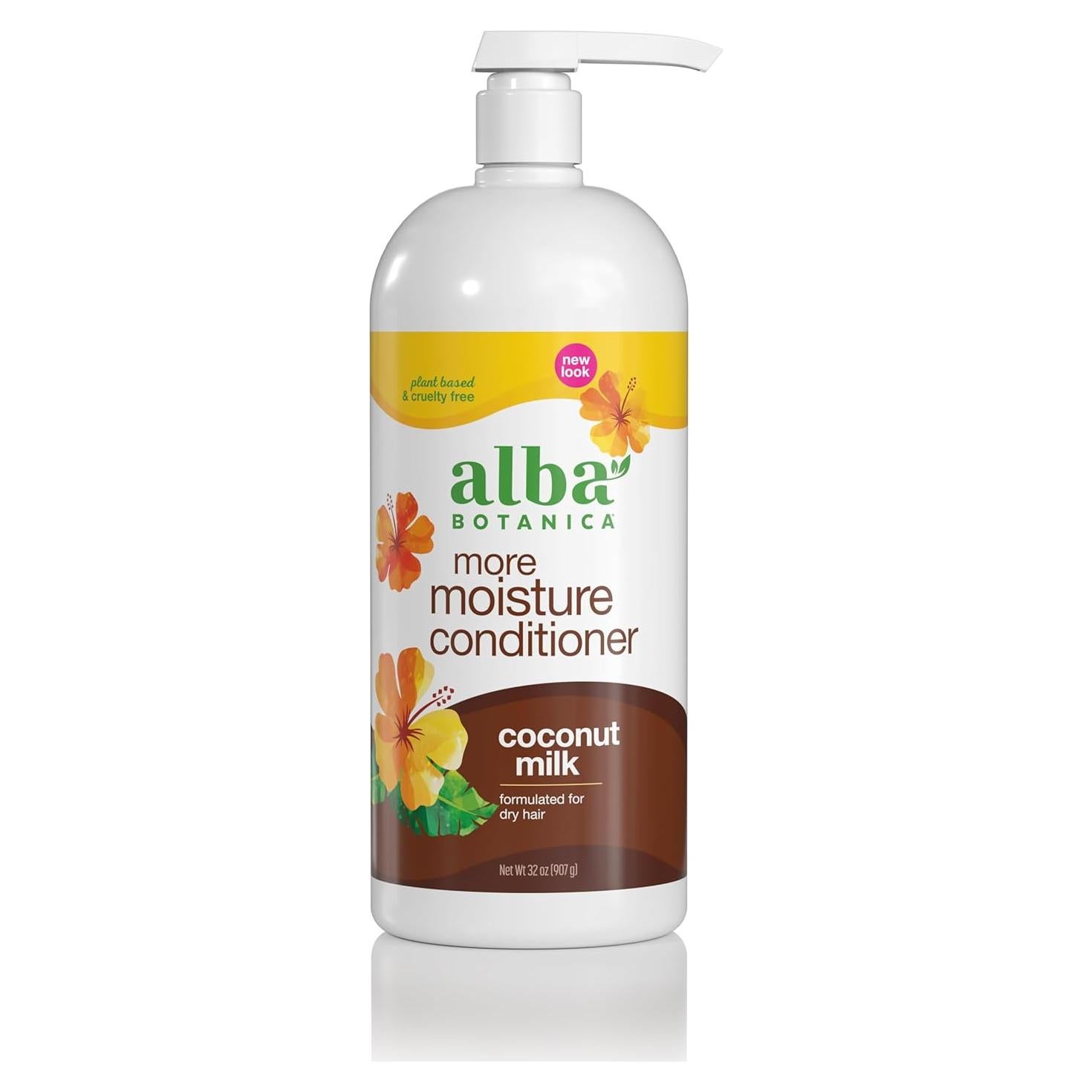 Acondicionador Alba Botanica Leche de Coco 946 ml Hidratante