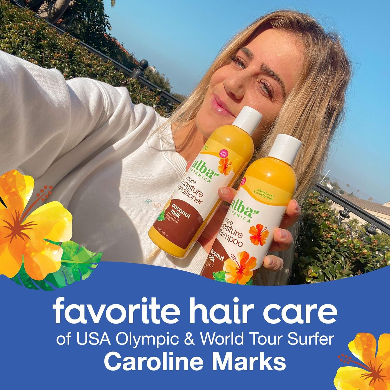 Acondicionador Alba Botanica Leche de Coco 946 ml Hidratante