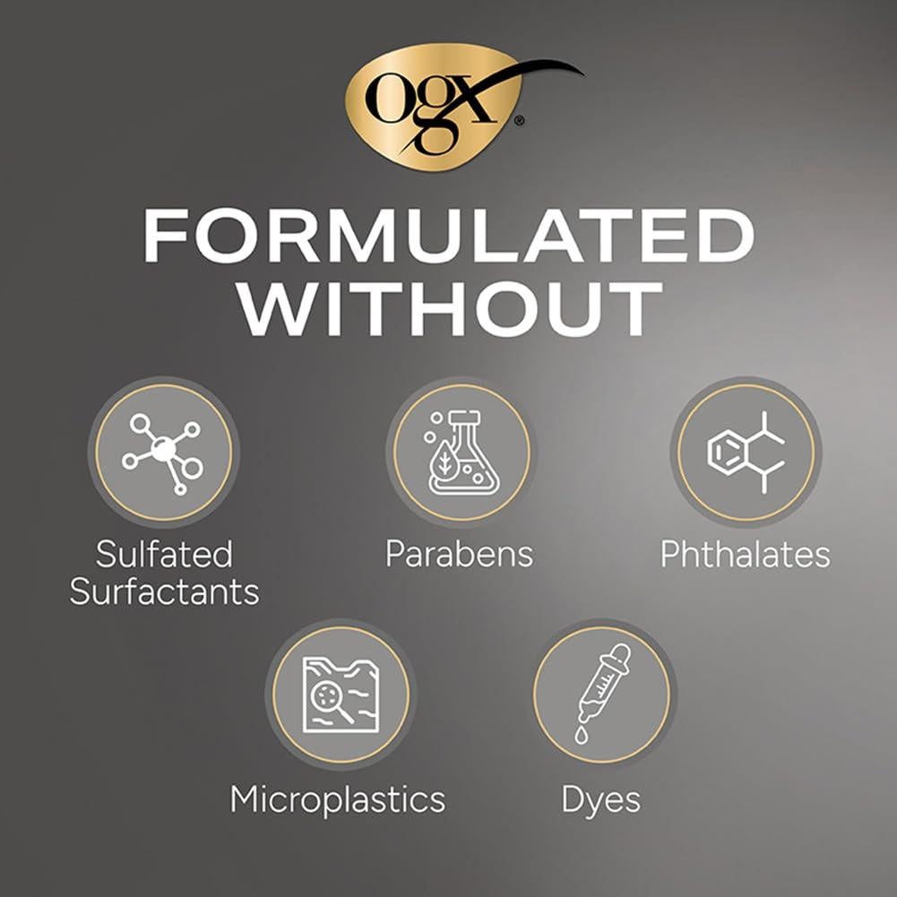 Acondicionador OGX Nutritivo + Leche de Coco 384 ml Hidratante