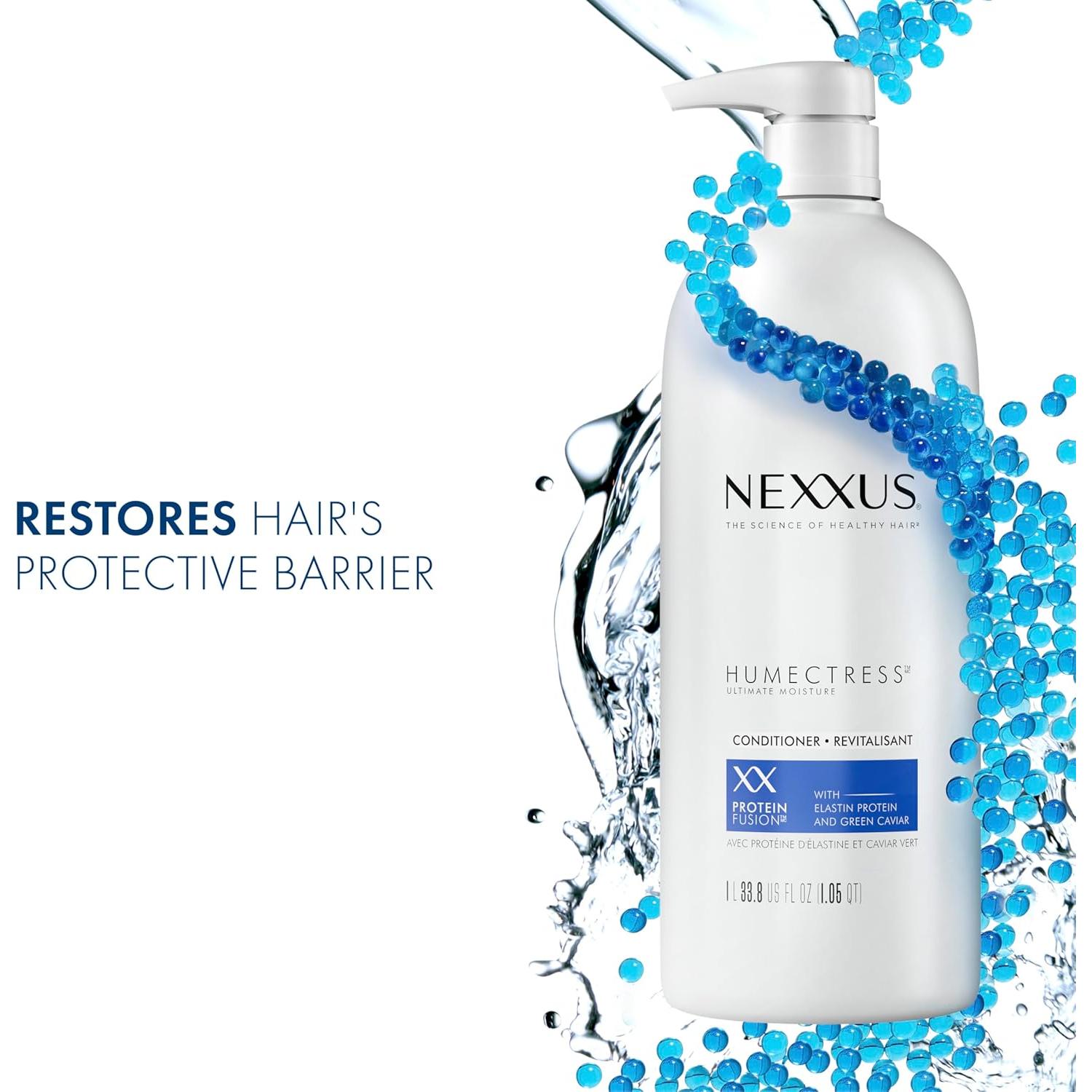 Acondicionador Humectress Nexxus 1000 ml Hidratante para Cabello Seco