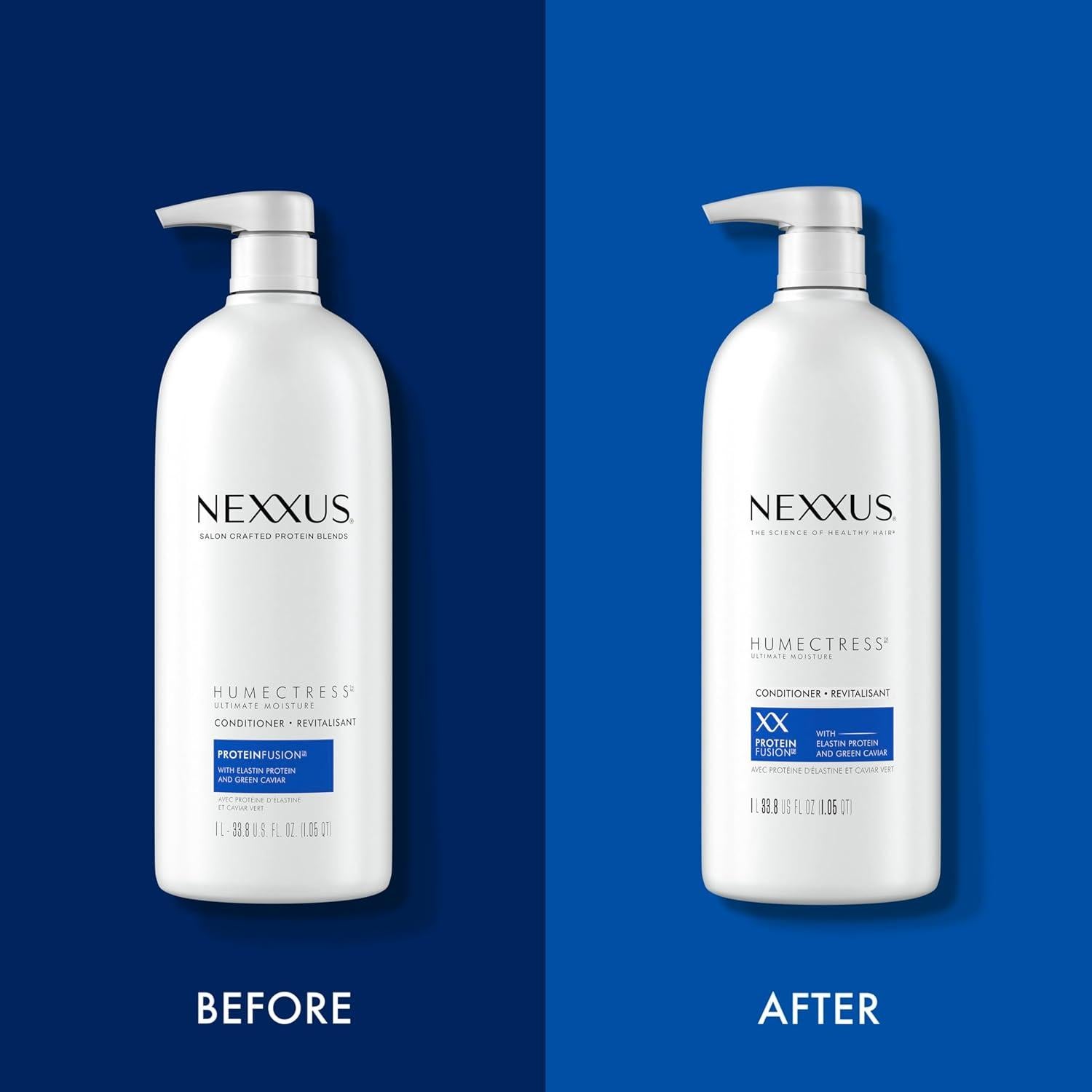 Acondicionador Humectress Nexxus 1000 ml Hidratante para Cabello Seco