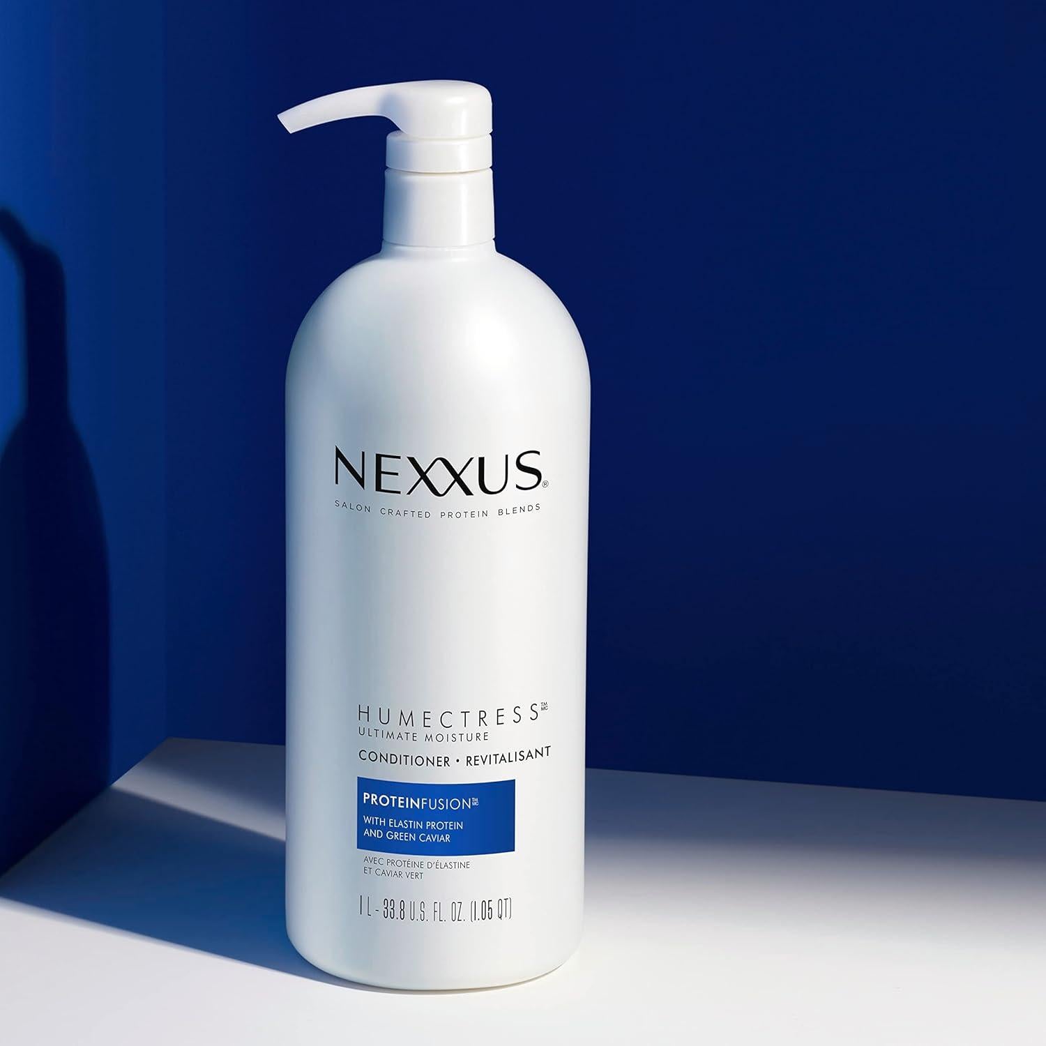 Acondicionador Humectress Nexxus 1000 ml Hidratante para Cabello Seco