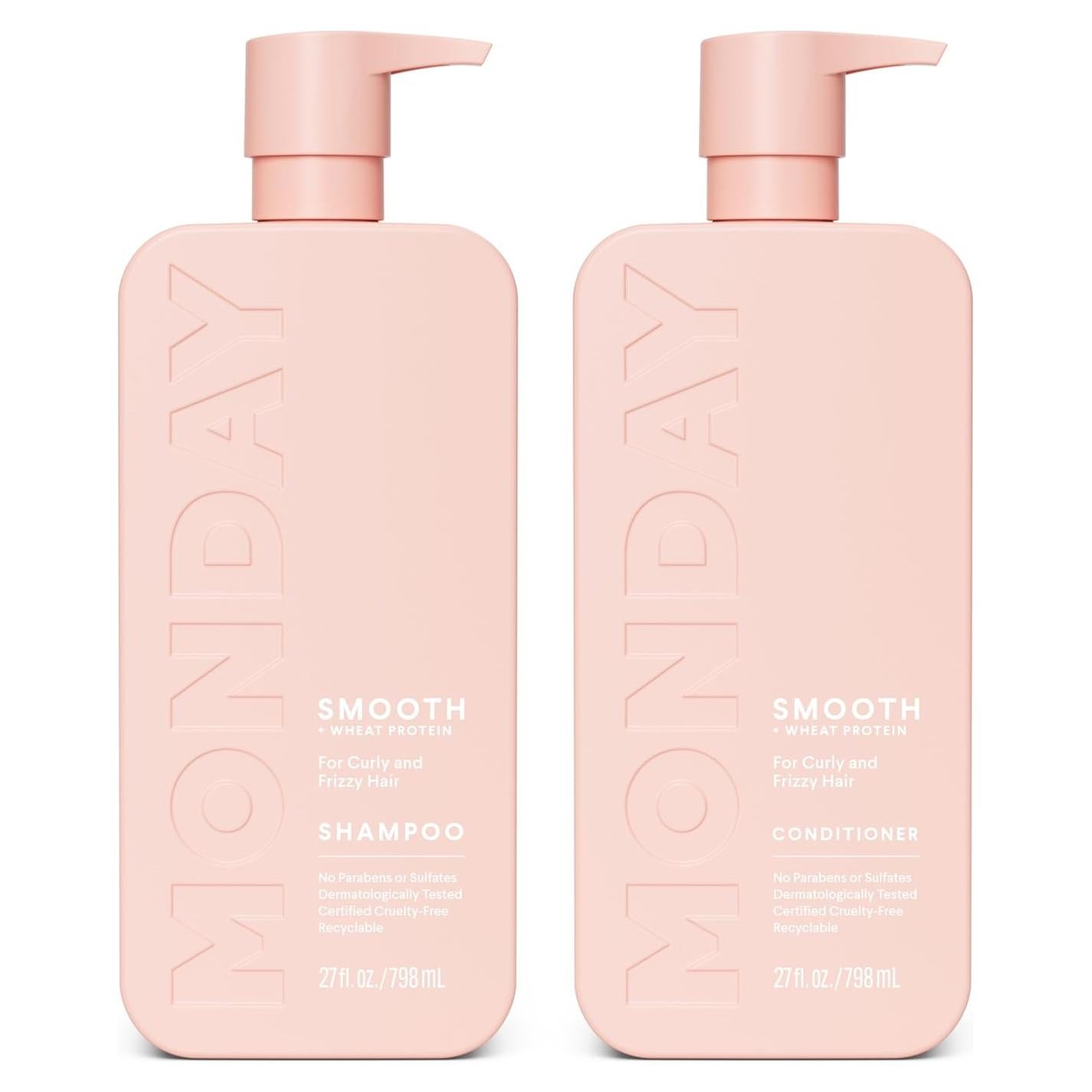 Set de Baño Monday Haircare Champú Suave y Acondicionador 765g