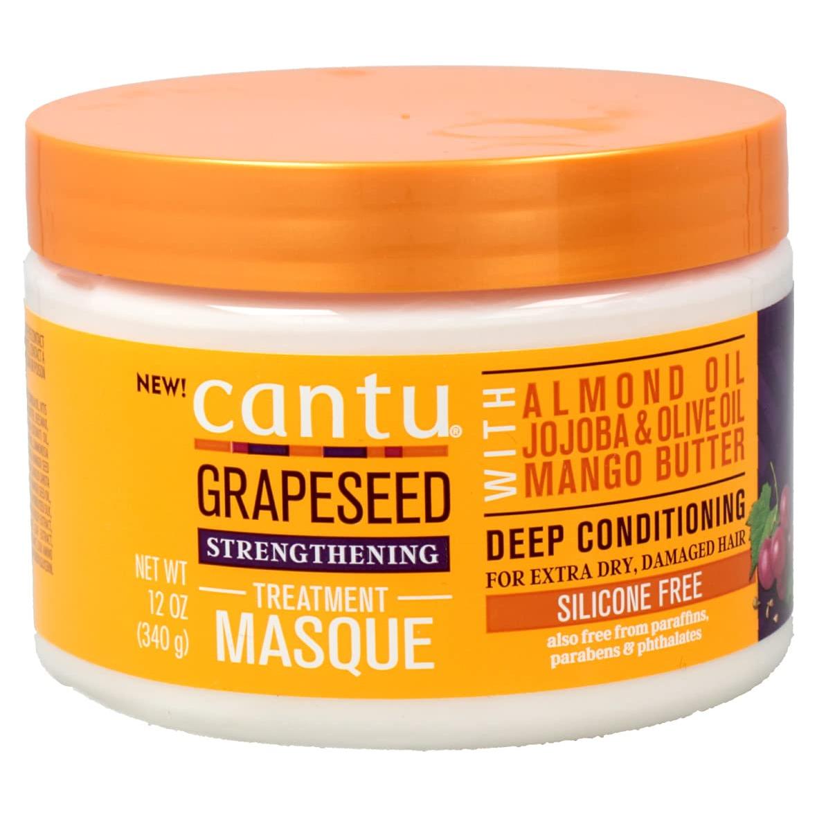 Mascarilla Tratamiento Semilla de Uva Cantu 340g