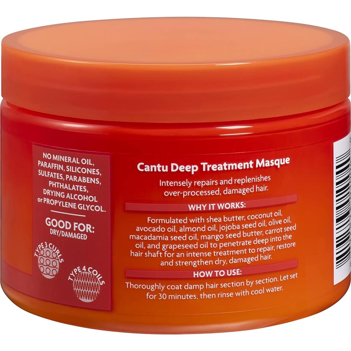 Mascarilla Tratamiento Semilla de Uva Cantu 340g