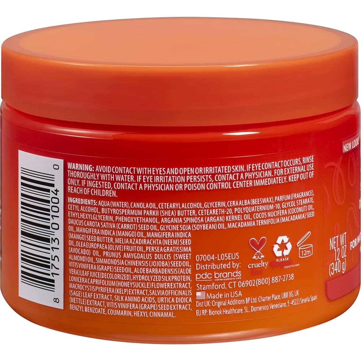 Mascarilla Tratamiento Semilla de Uva Cantu 340g