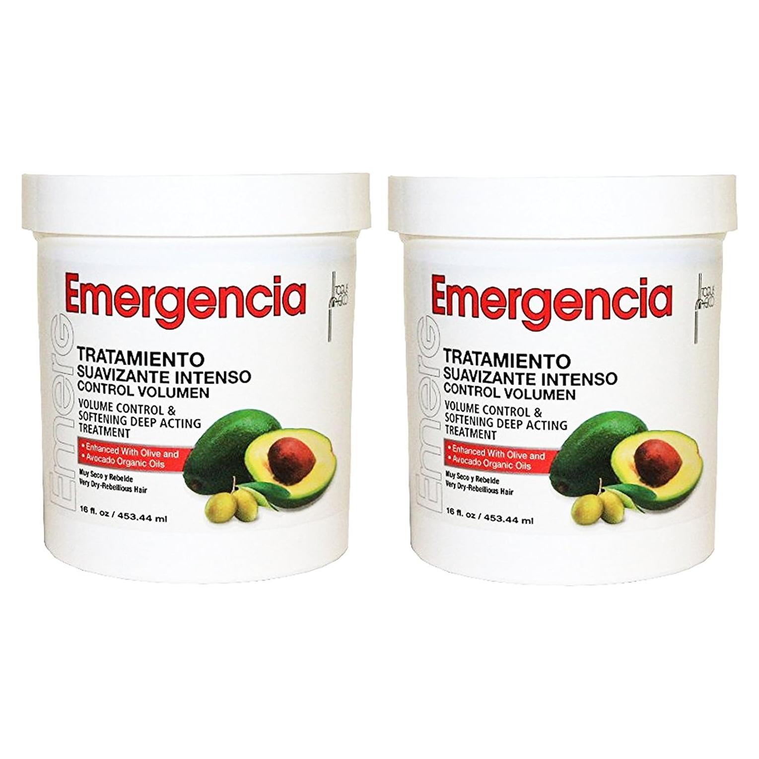 Toque Mágico Mascarilla Suavizante Aguacate 2-Pack 473ml