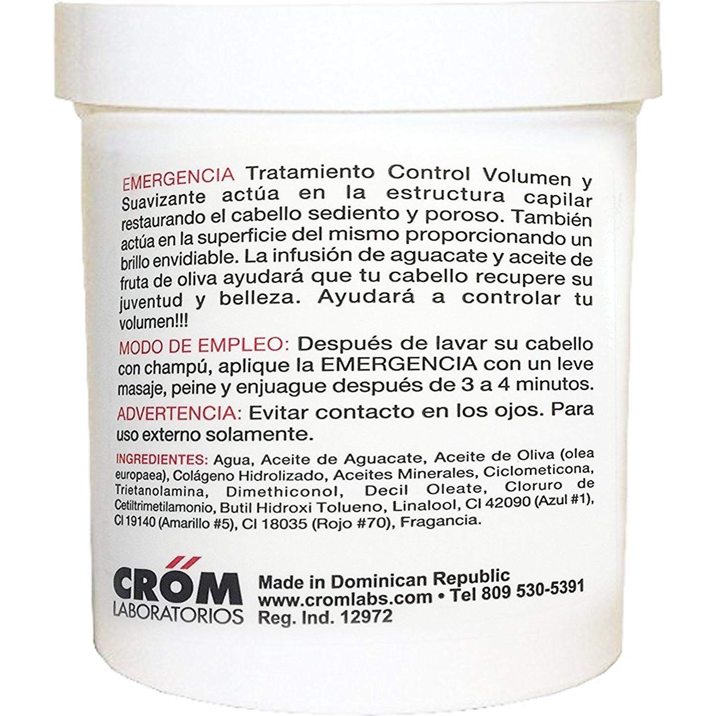 Toque Mágico Mascarilla Suavizante Aguacate 2-Pack 473ml