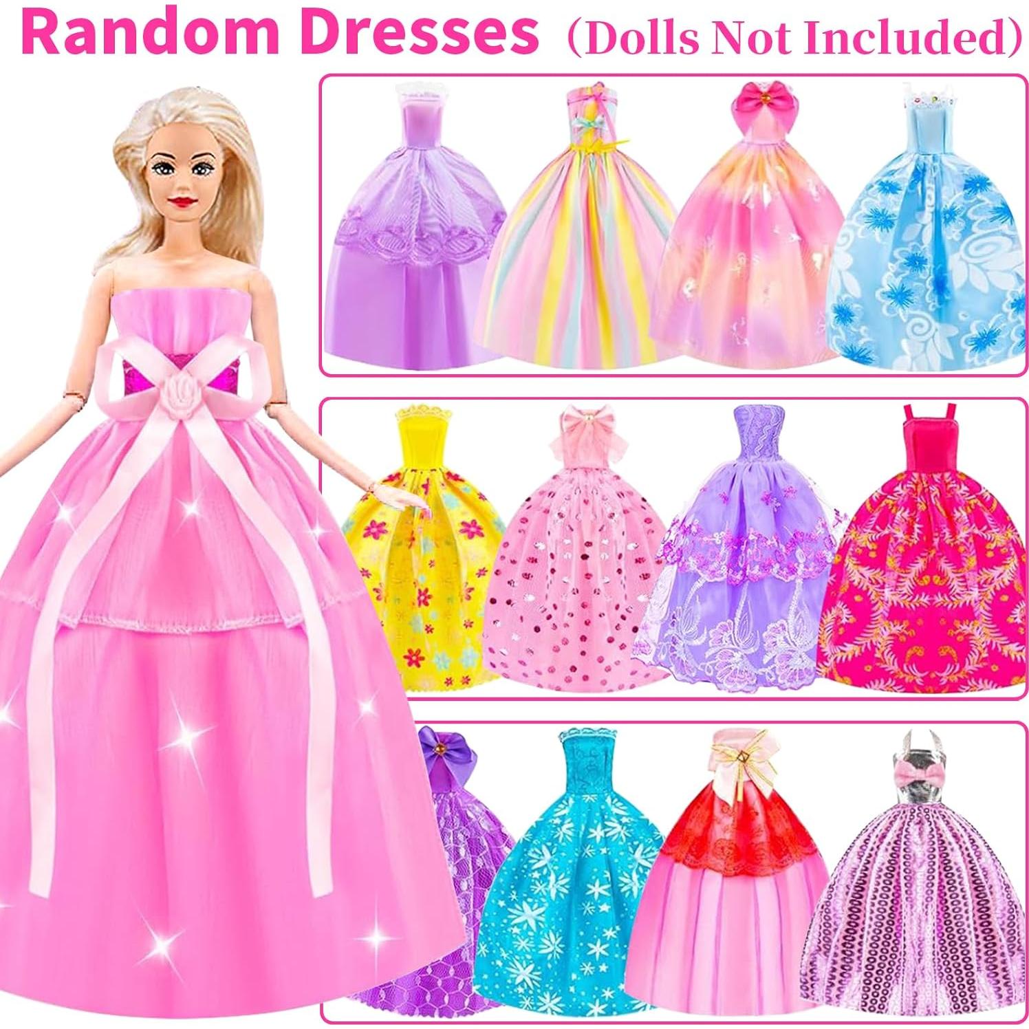 Closet de Muñecas ZITA 108 Pcs 29.21 cm Rosa con Ropa y Accesorios