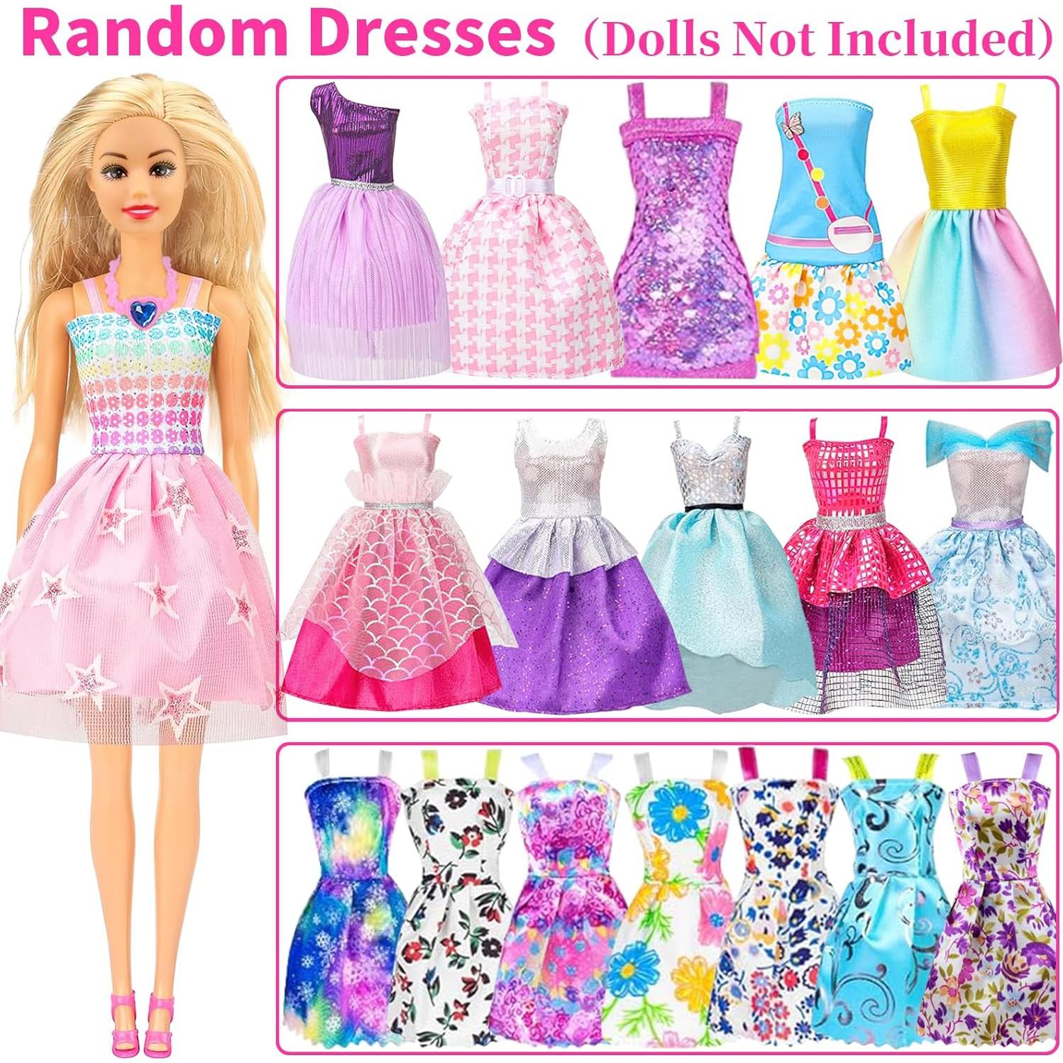 Closet de Muñecas ZITA 108 Pcs 29.21 cm Rosa con Ropa y Accesorios