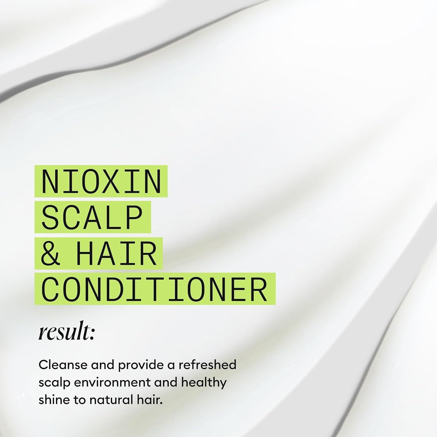 Acondicionador Nioxin Sistema 2 500ml para cabello grueso