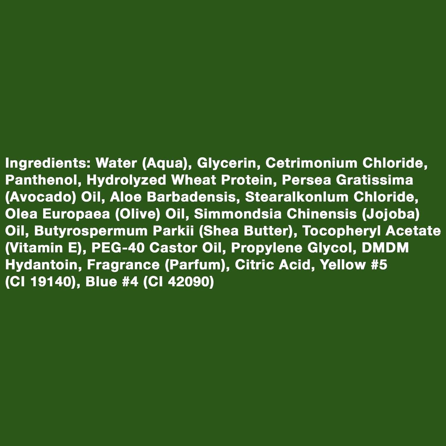 Acondicionador sin enjuague On Natural Aguacate 226.8g y 56.7g