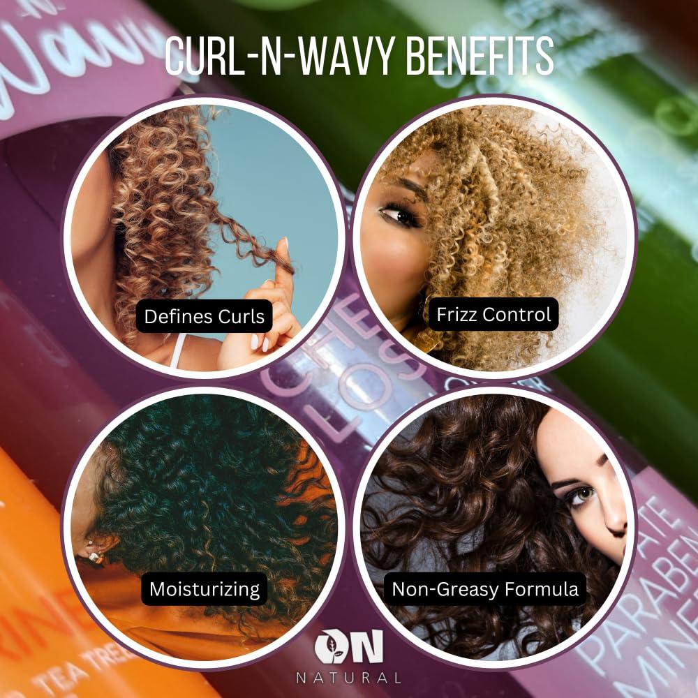 Acondicionador sin enjuague On Natural Aguacate 226.8g y 56.7g