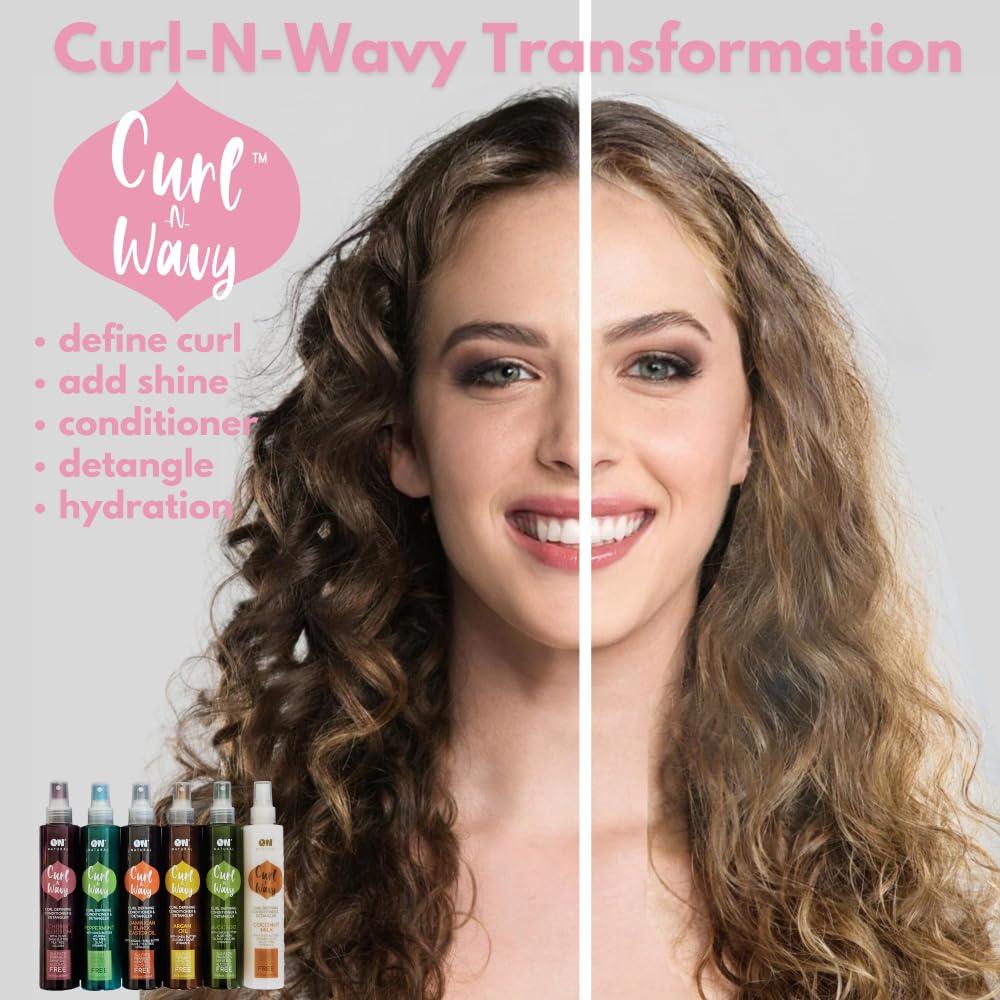 Acondicionador sin enjuague On Natural Aguacate 226.8g y 56.7g