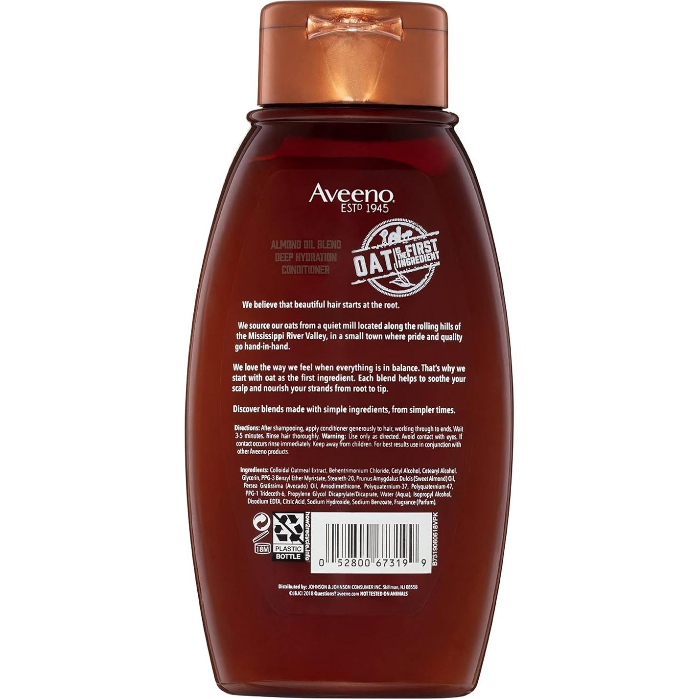 Acondicionador hidratante profundo Vogue 354 ml - Sin sulfatos