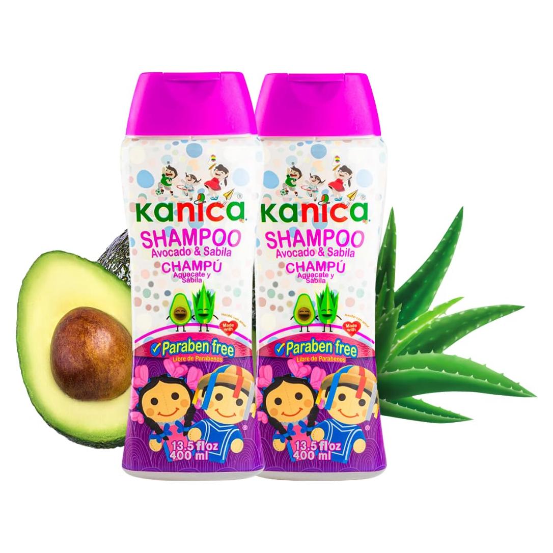Champú Infantil Aguacate y Aloe Vera 400 ml - Libre de Parabenos