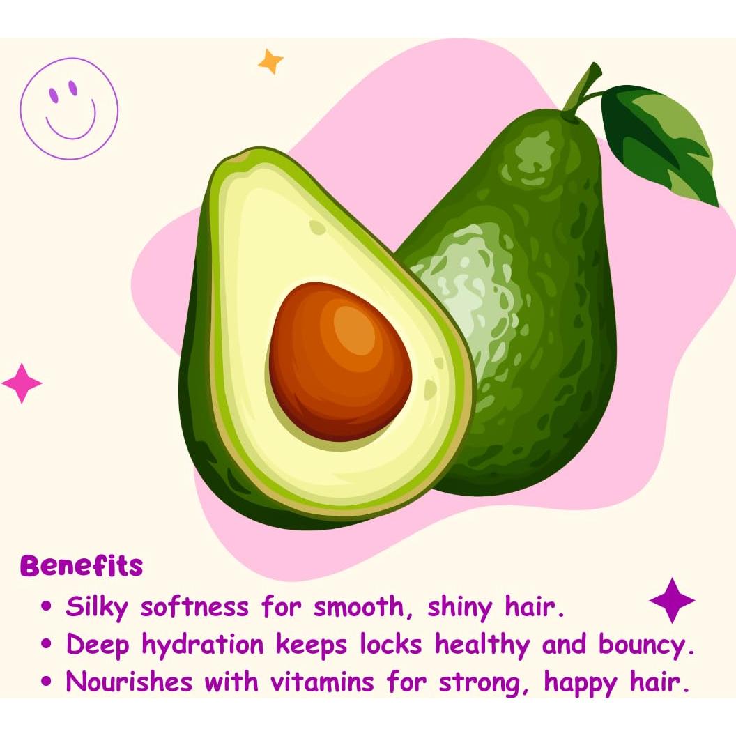 Champú Infantil Aguacate y Aloe Vera 400 ml - Libre de Parabenos