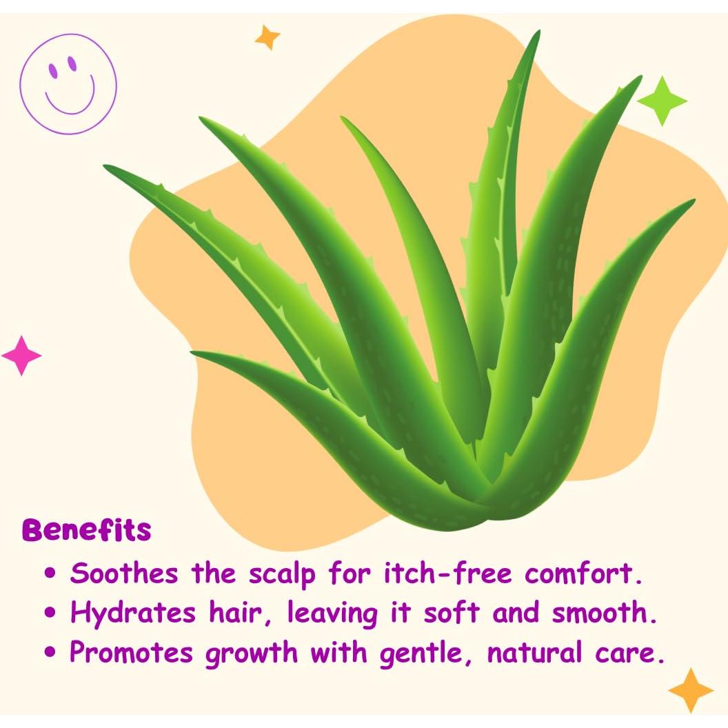 Champú Infantil Aguacate y Aloe Vera 400 ml - Libre de Parabenos