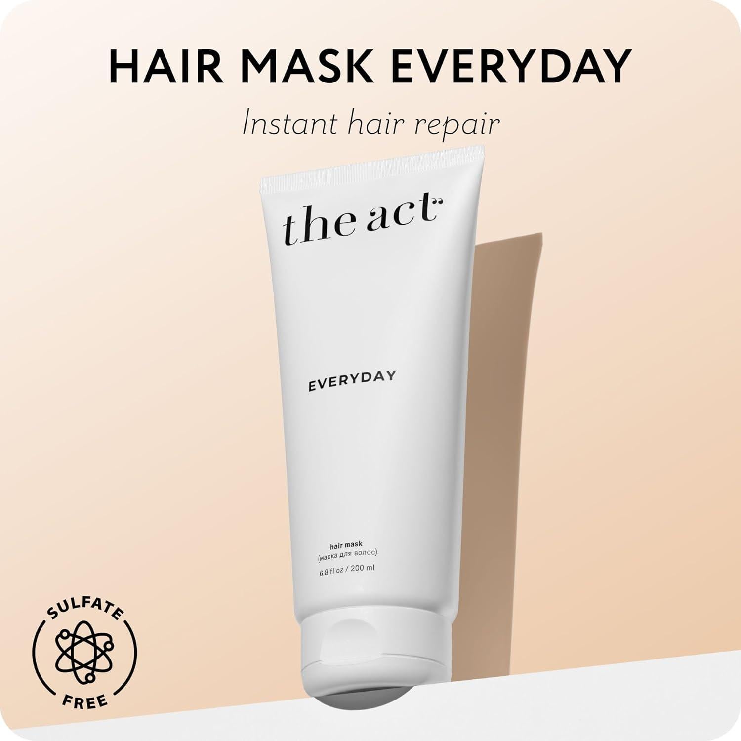 Mascarilla Acondicionadora 2-en-1 The Act 200 ml - Hidratación Profunda