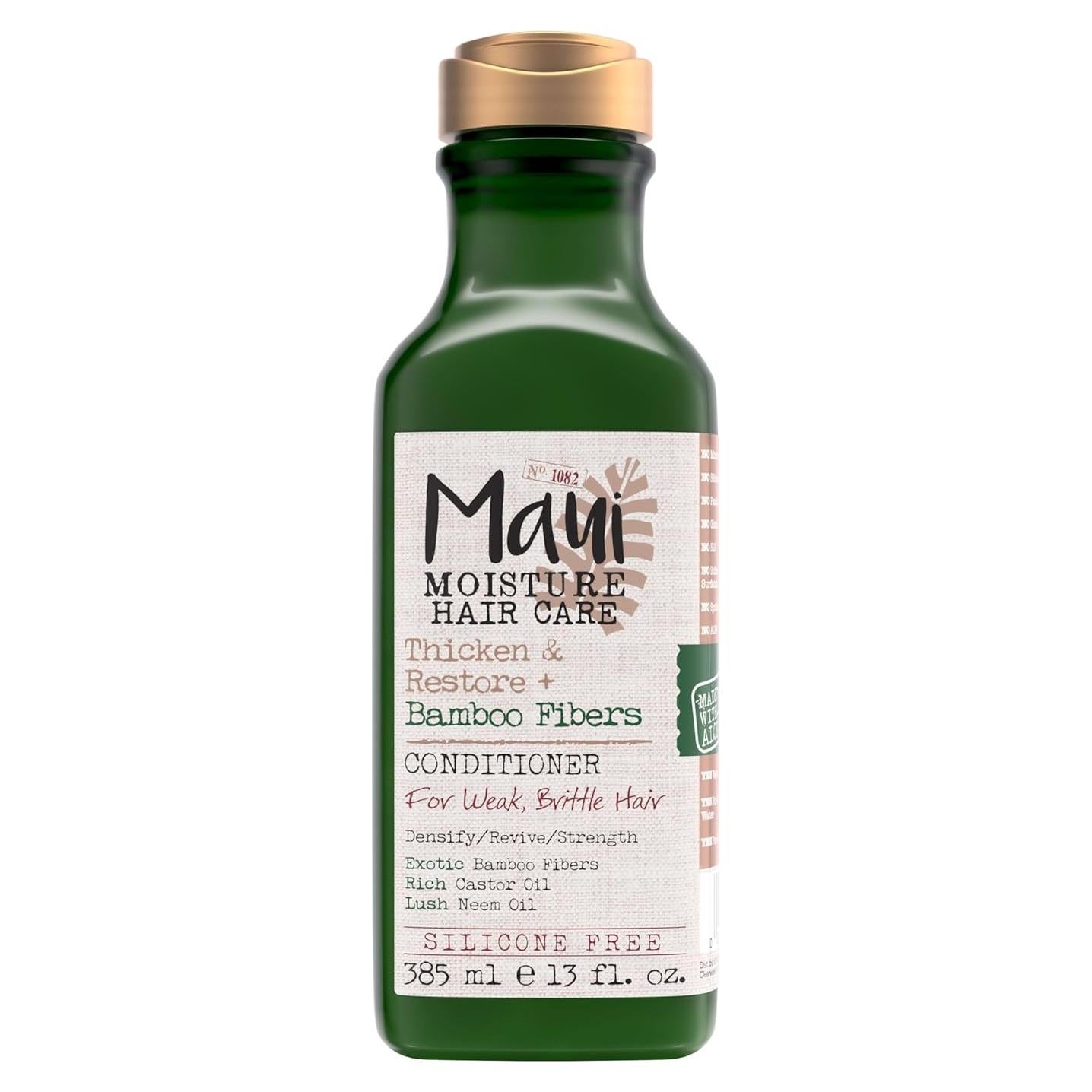 Acondicionador Maui Moisture 384 ml Engrosar y Restaurar Vegano