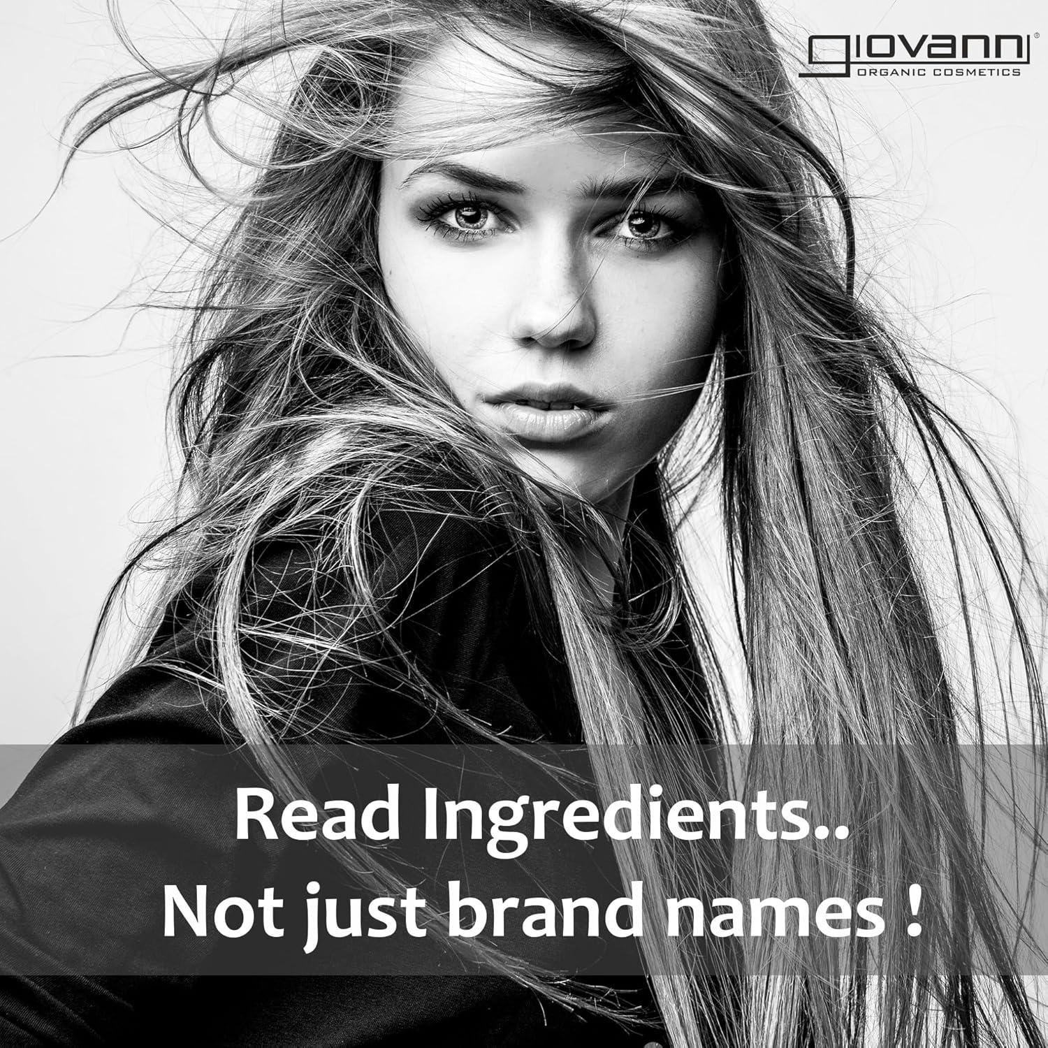 Acondicionador Ultra-Liso Giovanni 240g - Fitoqueratina y Argán