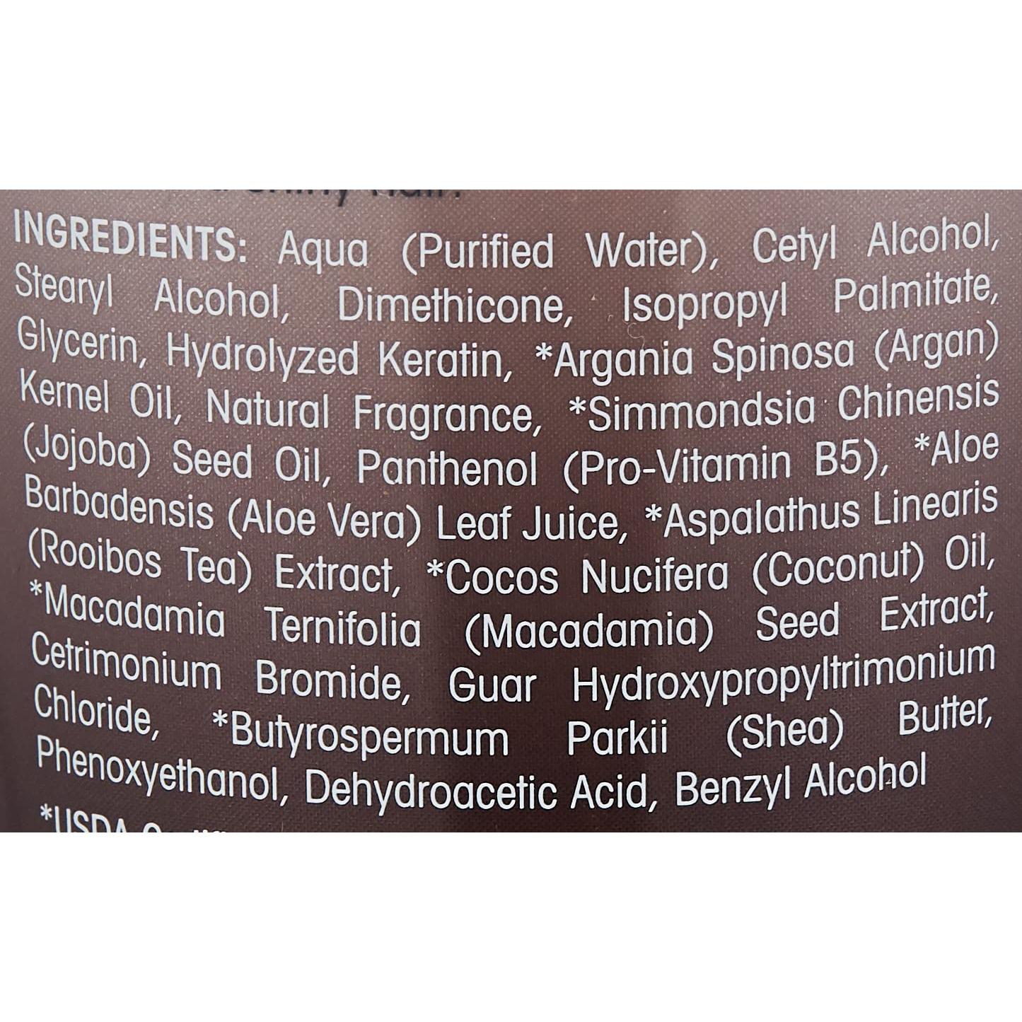 Acondicionador Ultra-Liso Giovanni 240g - Fitoqueratina y Argán