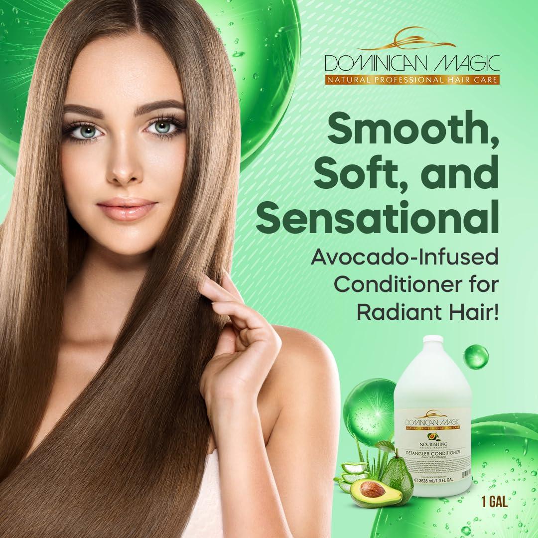 Acondicionador Desenredante Magia Dominicana 2.64L Aguacate