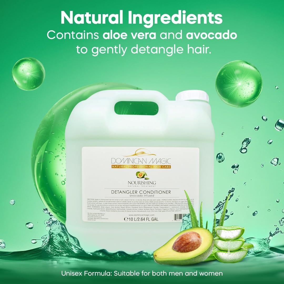Acondicionador Desenredante Magia Dominicana 2.64L Aguacate