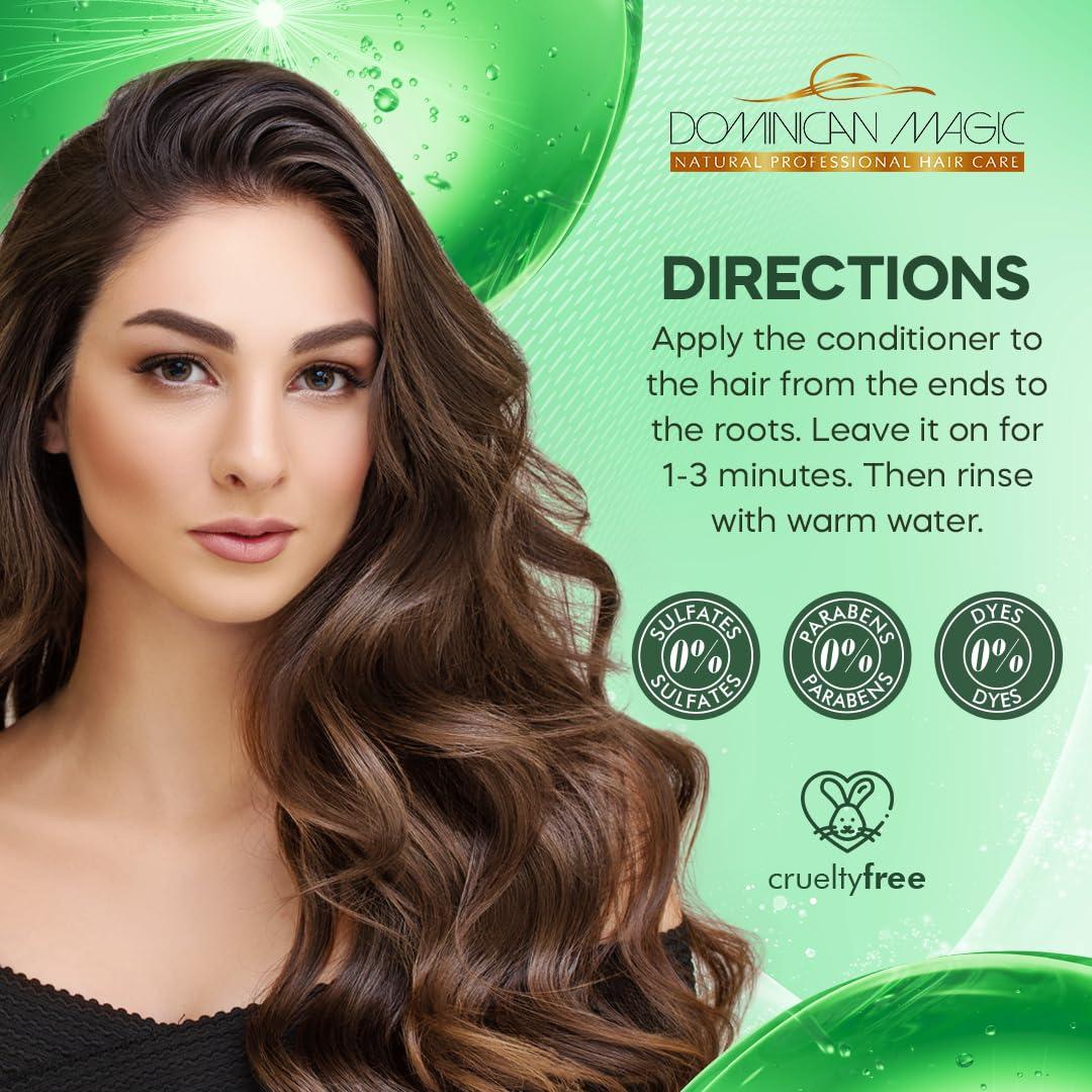 Acondicionador Desenredante Magia Dominicana 2.64L Aguacate