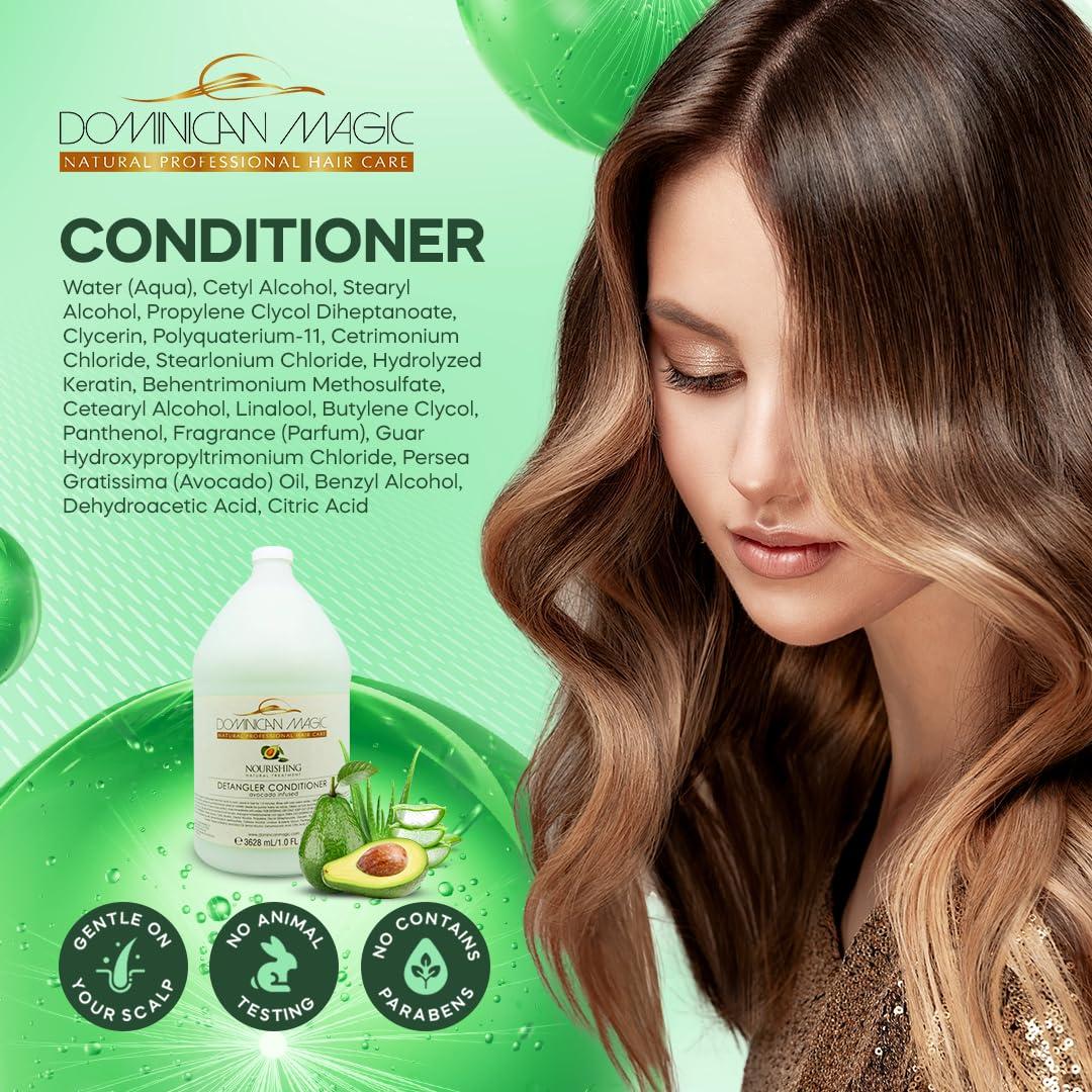 Acondicionador Desenredante Magia Dominicana 2.64L Aguacate