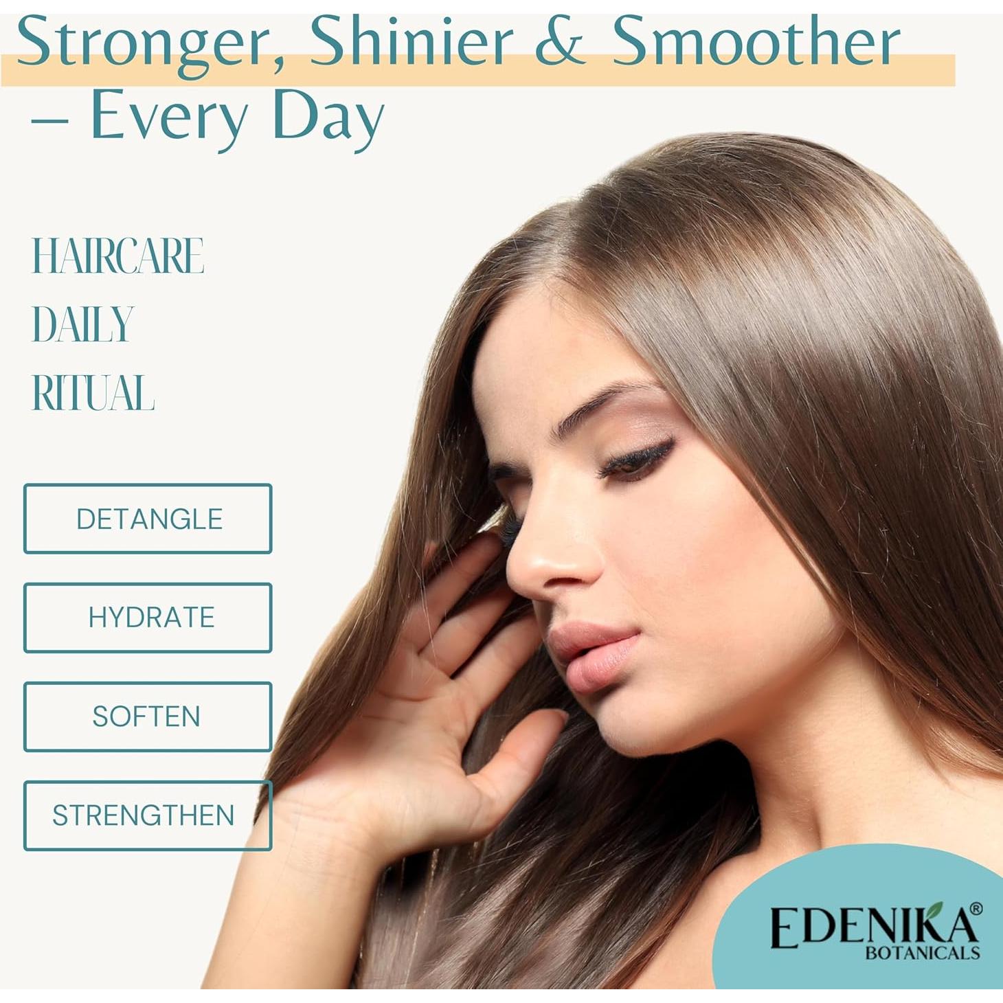 Acondicionador Hidratante Edenika 473 ml - Aceite de Argán y Jojoba