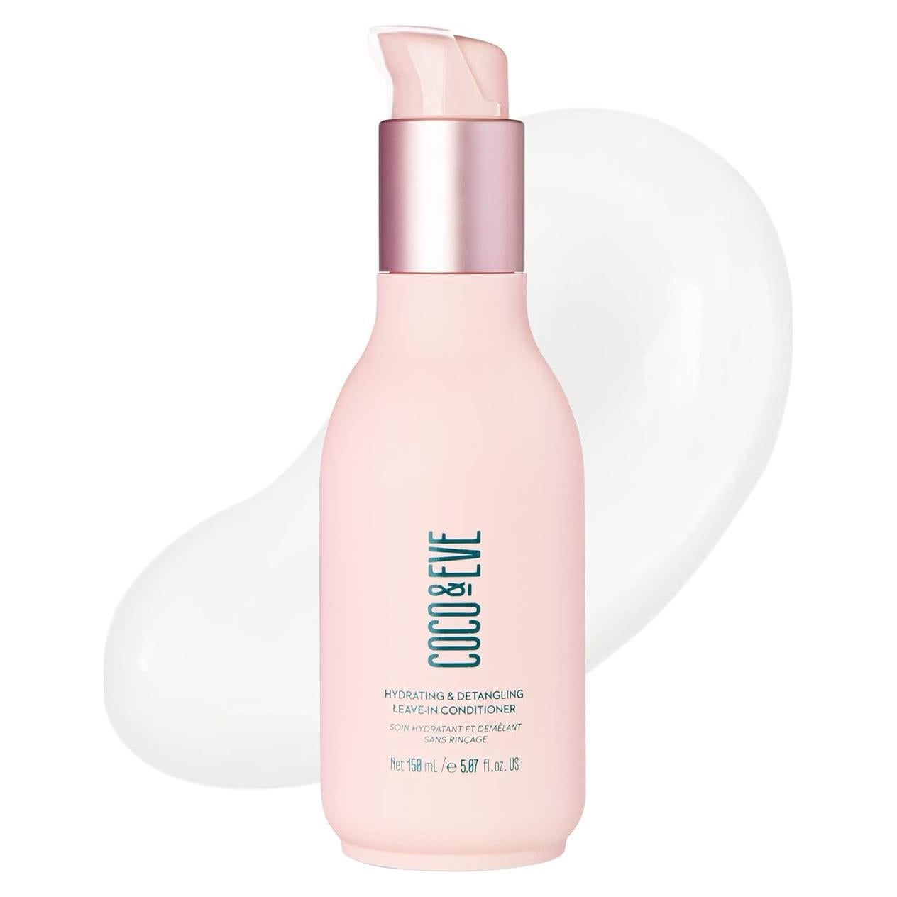 Acondicionador Sin Enjuague Coco & Eve 150 ml - Hidratante y Desenredante