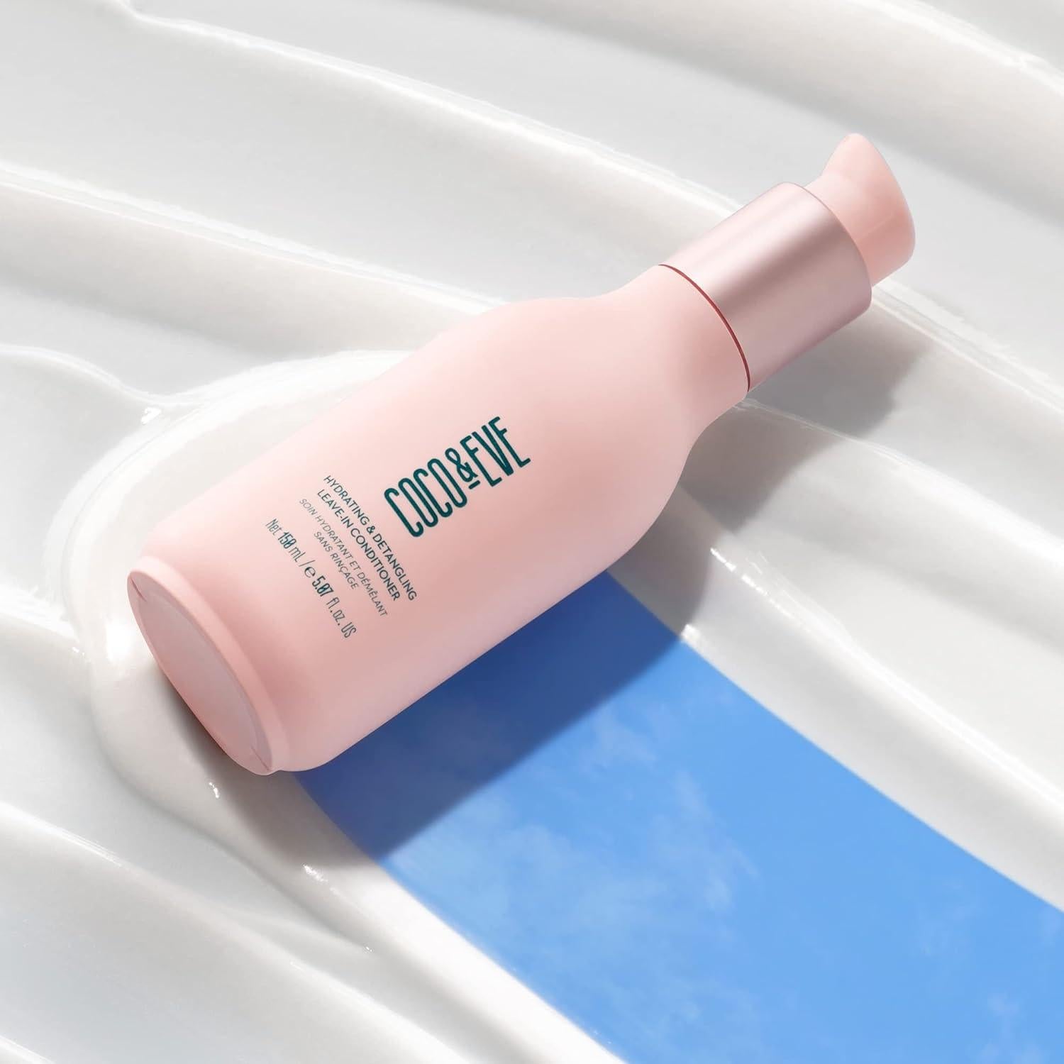 Acondicionador Sin Enjuague Coco & Eve 150 ml - Hidratante y Desenredante