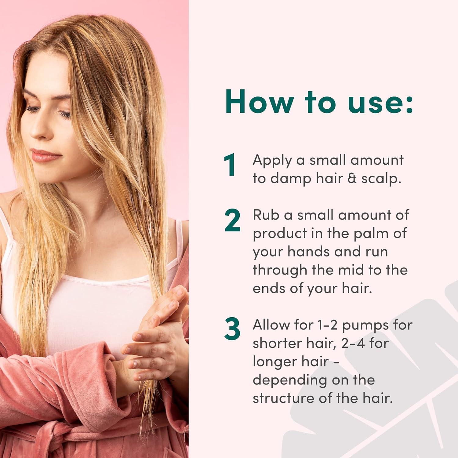 Acondicionador Sin Enjuague Coco & Eve 150 ml - Hidratante y Desenredante