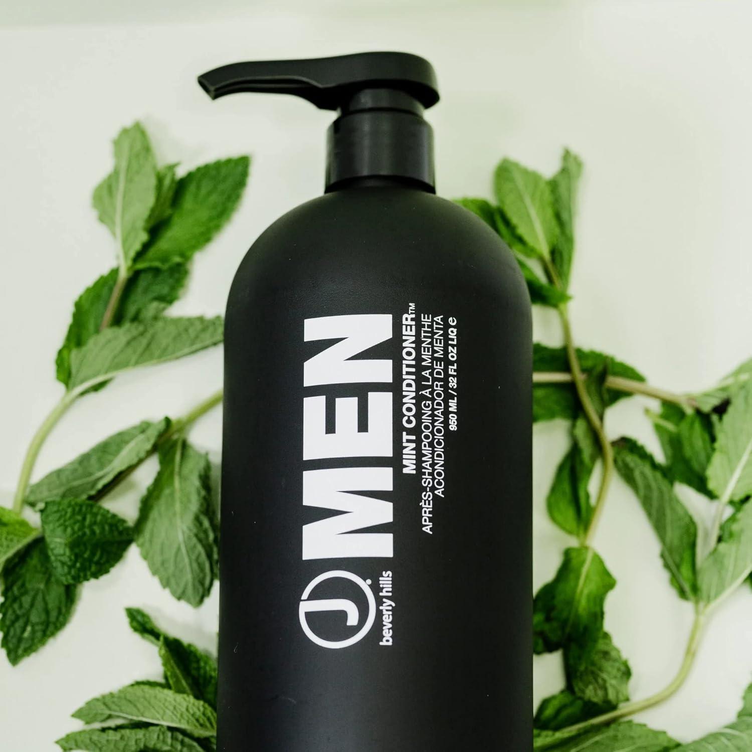 Acondicionador J Beverly Hills Menta 946 ml Hidratante y Fuerte