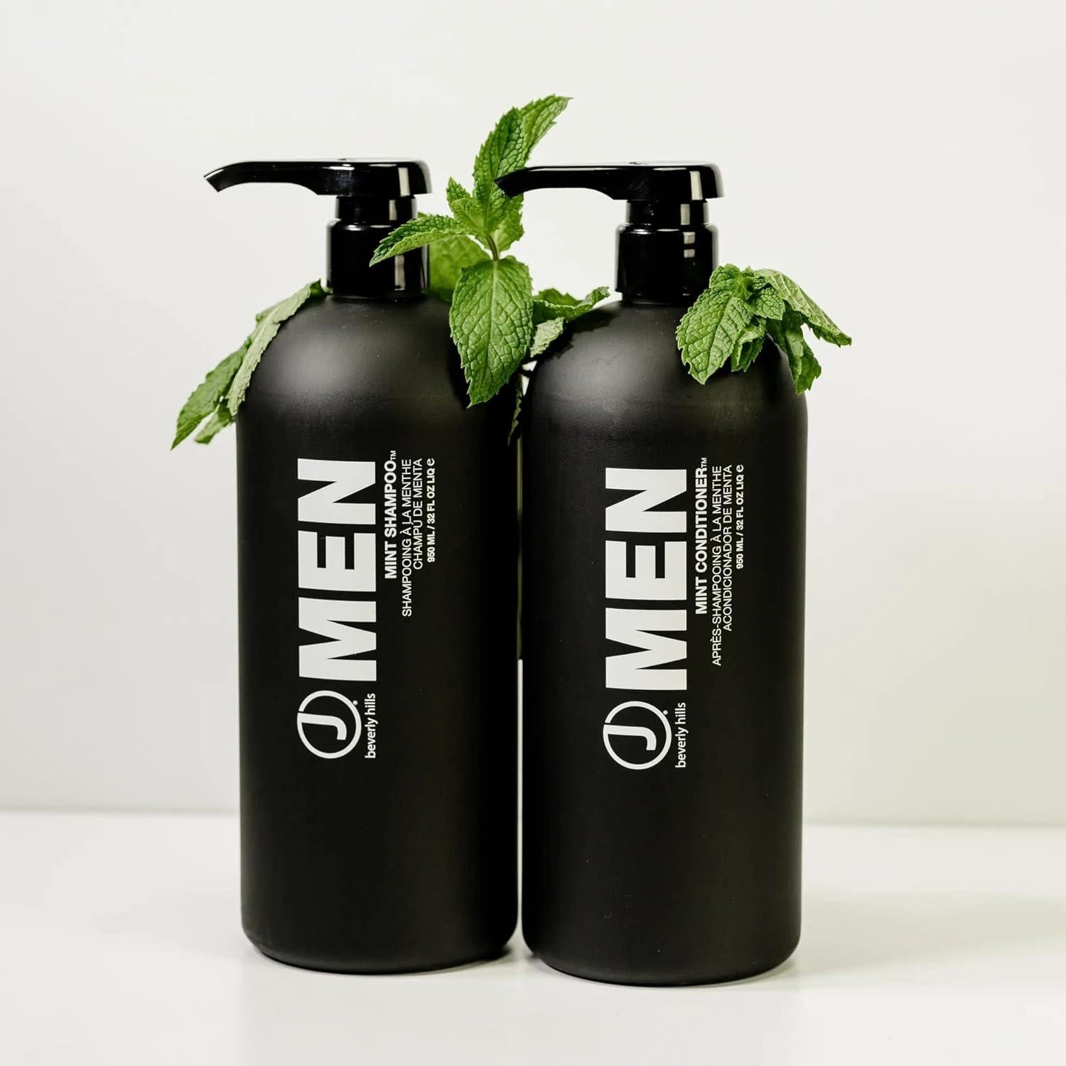 Acondicionador J Beverly Hills Menta 946 ml Hidratante y Fuerte