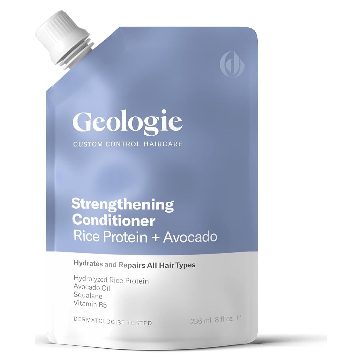 Acondicionador Fortalecedor Geologie 236.6 ml | Proteína de Arroz y Aguacate