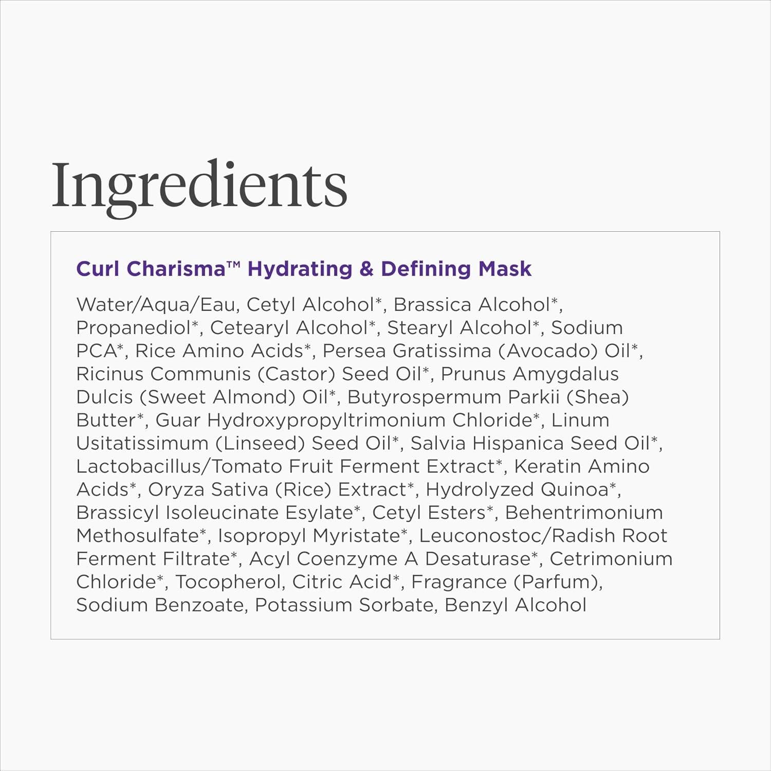 Máscara Hidratante Briogeo Curl Charisma 236.6 ml