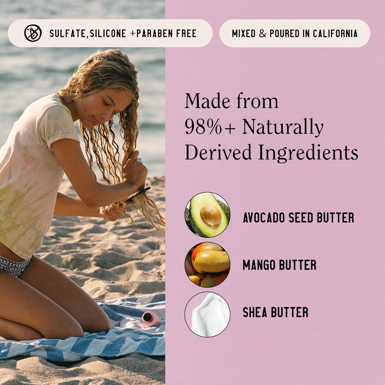 Máscara Capilar Reparación Profunda California Naturals 354 ml